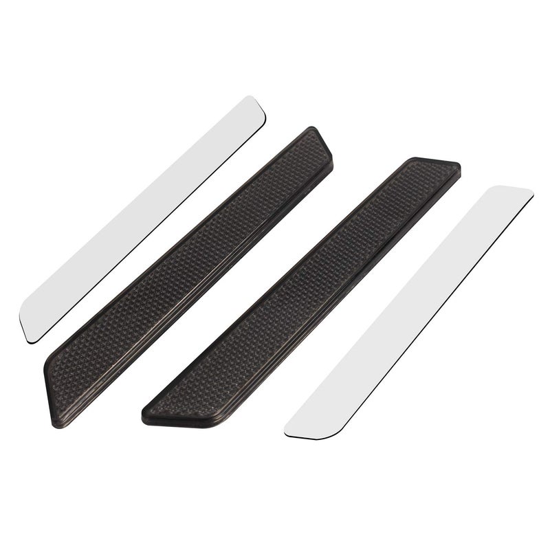 NTHREEAUTO Black Saddle Bag Reflector Inserts Latch Covers Compatible with 2014-2020 Harley Touring model,FLT, FLHT Road King,Road Glide,Street Glide - Image 1